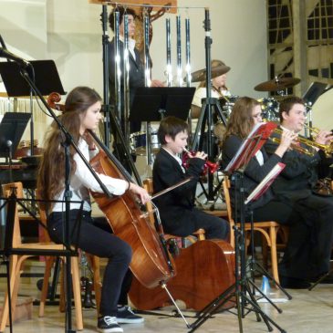 Messe de Sainte-Cécile 2013 et concert d’automne 2013