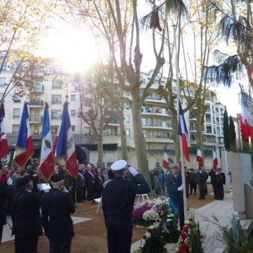 Commémorations des 1er et 11 novembre 2013