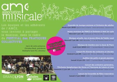 Dimanche 11 juin 2017 à 16 heures : Concert Jazz et Harmonie