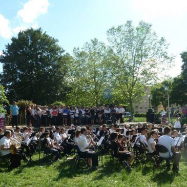 Participation au concours d’orchestre d’harmonie régional de Mâcon (71) le 22 mai 2016