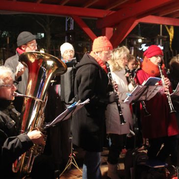 Marché de Noël de Lyon 2012