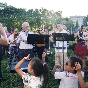 Concert du 19 juin 2018 Place Gutenberg, Quartier de Montessuy