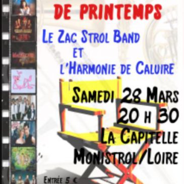 Concert de printemps, 28 mars 2015