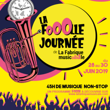 Dernier concert de la saison à la Folle journée de la Fabrique Musicale à Heyrieux le samedi 29 juin midi