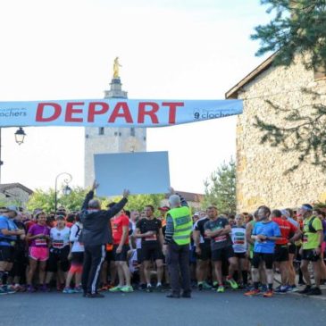 Animation de la course des 9 clochers à Chazay d’Azergues dimanche 13 octobre