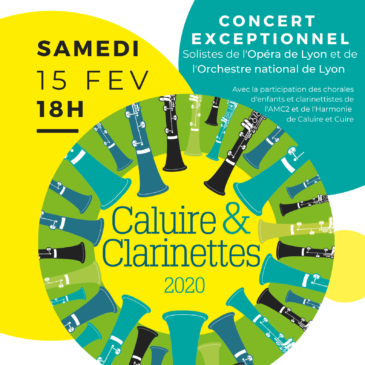 L’Harmonie et Caluire et Clarinettes : quel succès!