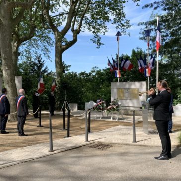 Encore un 8 mai en comité réduit, oui, mais avec l’Harmonie