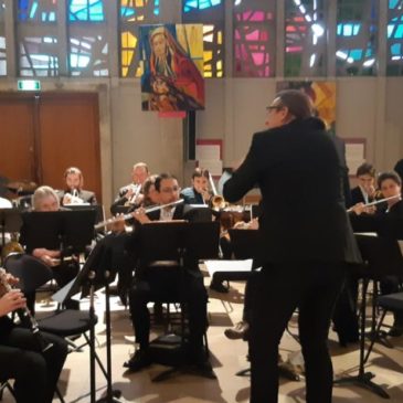 Concert de la messe de la Sainte Cécile