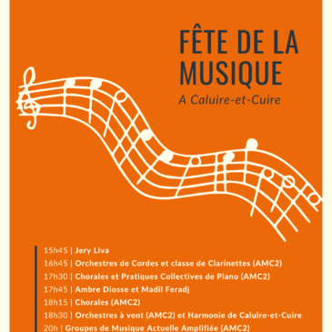 Fête de la musique 2022 à Caluire-et-Cuire