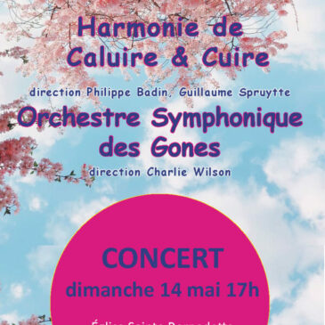 Concert 14 mai 2023