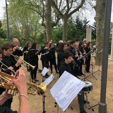 Cérémonie du 8 mai à Caluire