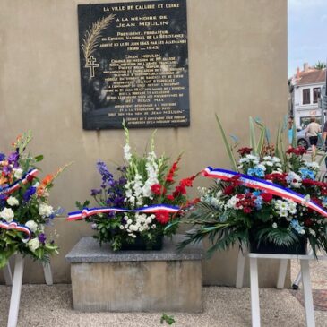 21 juin 2023 – Commémoration arrestation Jean Moulin