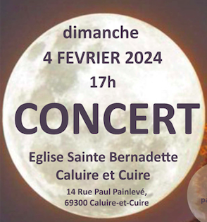 Concert 4 février 2024