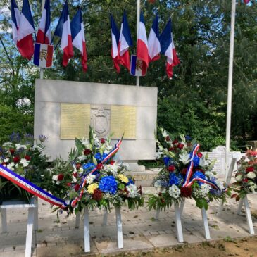 Cérémonie du 8 mai