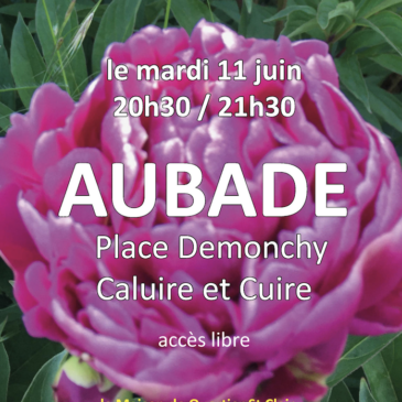 Aubade – 11 juin 2024