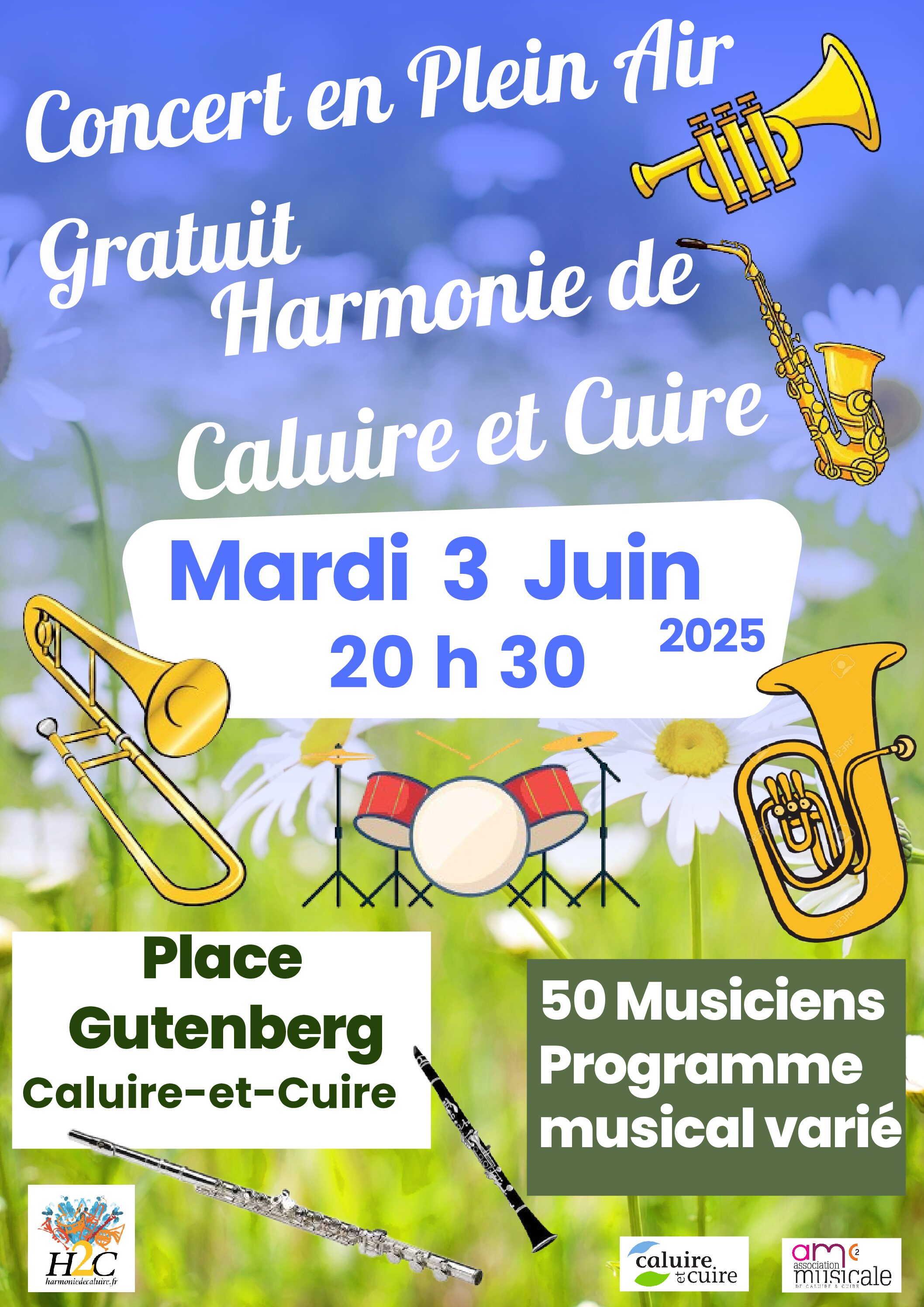 Concert en Plein Air – 03/06/2025 à 20h30