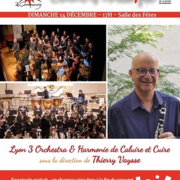 Concert classique – Dimanche 14 décembre 2025 à 17h (69360)